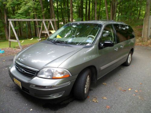 2000 ford windstar se - 7 passenger van 4-door 3.8l