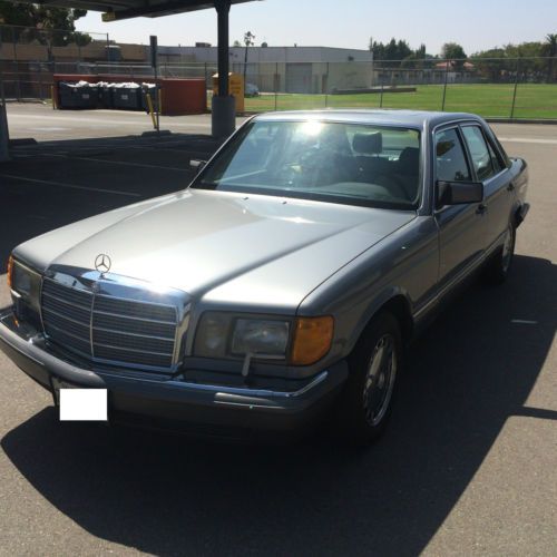 1989 mercedes-benz 300se base sedan 4-door 3.0l