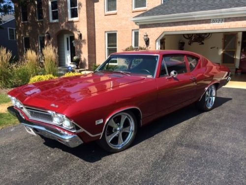 Chevy chevelle 1968