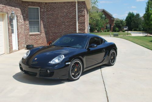 2007 porsche cayman s hatchback 2-door 3.4l