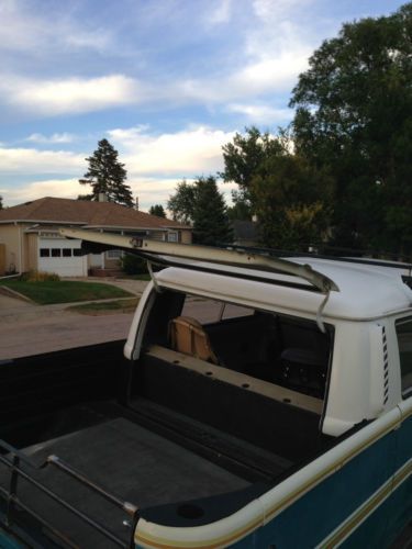 1978 Volkswagen Bus / Truck Custom Transporter OG Reef Blue paint, image 3