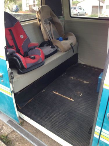 1978 Volkswagen Bus / Truck Custom Transporter OG Reef Blue paint, image 8