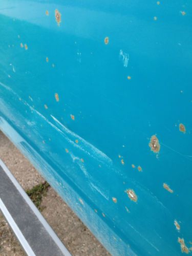 1978 Volkswagen Bus / Truck Custom Transporter OG Reef Blue paint, image 11