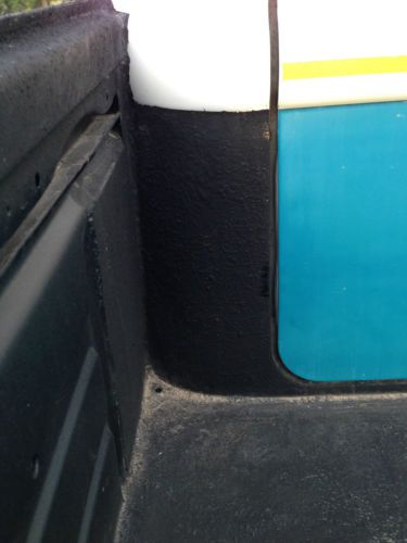 1978 Volkswagen Bus / Truck Custom Transporter OG Reef Blue paint, image 13