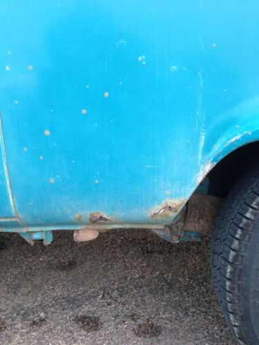 1978 Volkswagen Bus / Truck Custom Transporter OG Reef Blue paint, image 19