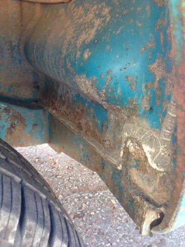 1978 Volkswagen Bus / Truck Custom Transporter OG Reef Blue paint, image 21