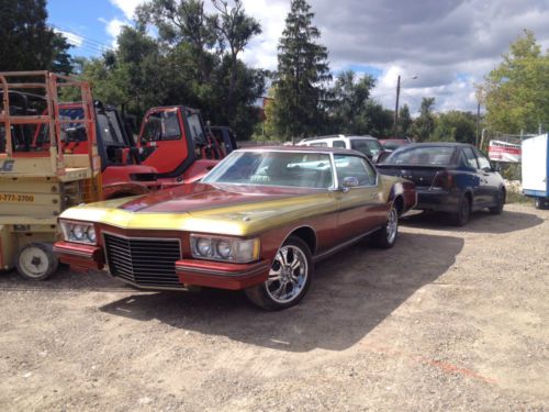 Custom 1973 buick riviera base hardtop 2-door 7.5l