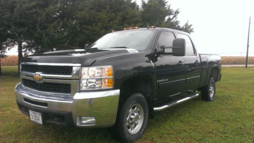 2009 chevrolet silverado 2500 hd duramax diesel z71 off road lt