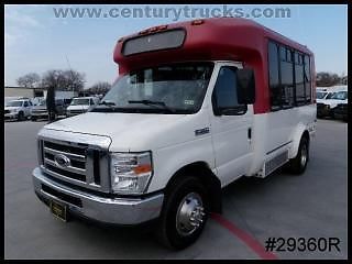 Econoline e350 11&#039; aerolite shuttle bus 10 seating passenger van drw we finance!