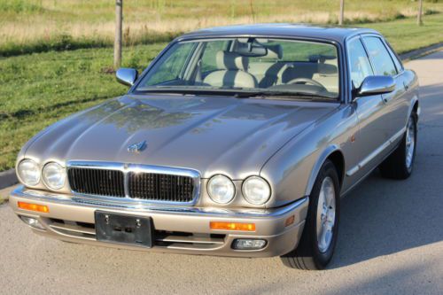 1997 jaguar xj6 sedan very good condition loaded low miles 58,500