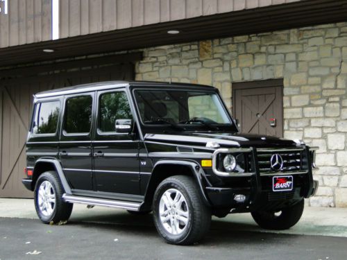 Beautiful g550, black over black, only 21k miles, clean carfax, g wagen wagon na