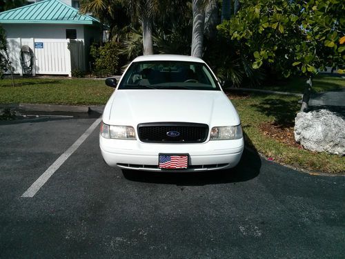 2005 crown victoria police interceptor - p71 cvpi - exc cond. sheriff crown vic