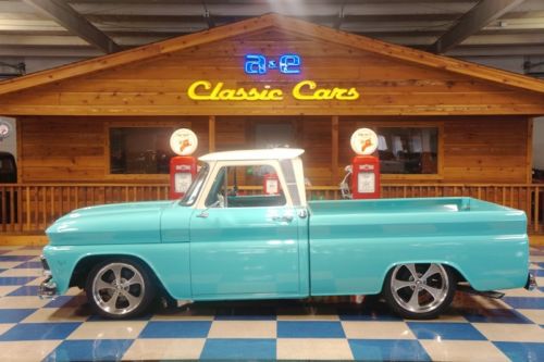 1966 chevrolet c10 custom pickup 383