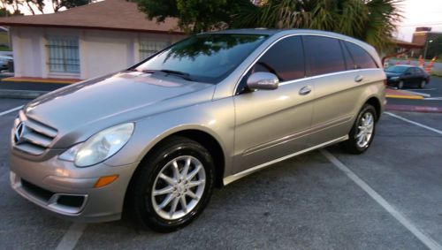 2006 mercedes-benz r350 4matic wagon 4-door 3.5l