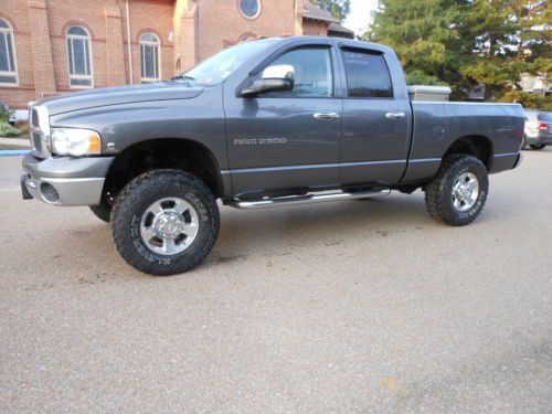 2003 dodge 2500 4x4 quad 5.9 diesel