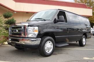 Very nice 2011 model, black, xlt package 15 passenger van!