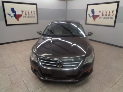 09 VW CC Luxury Leather Heated Seats Sunroof Certified Warranty We Finance Texas, US $11,995.00, image 4
