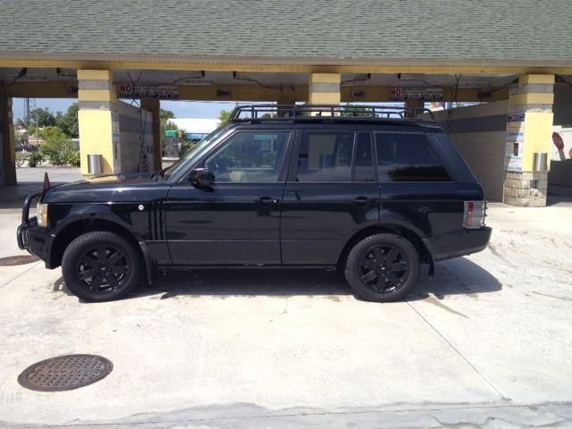 2006 - land rover range rover