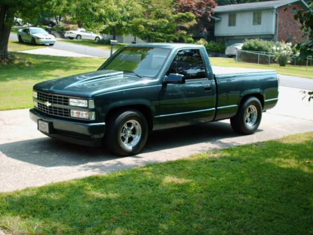 Chevrolet c/k pickup 1500 silverado standard cab p