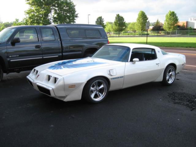 Pontiac trans am custom paint