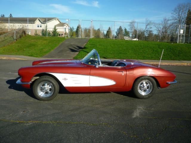 Chevrolet corvette roadster