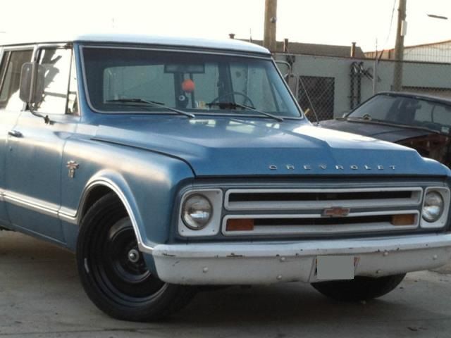 Chevrolet c-10 barn doors