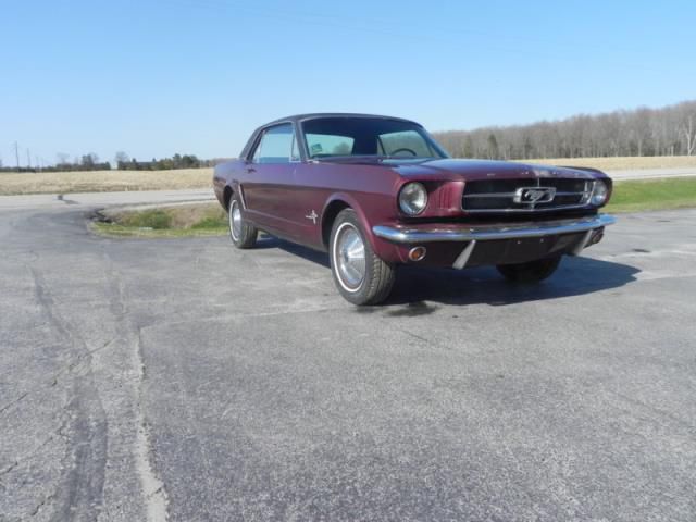 Ford mustang coupe