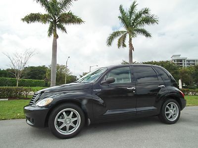 2006 p t cruiser touring  manual transmission-sun roof-- new tires-- florida car