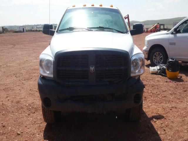 Dodge ram 2500 st crew cab pickup 4-door