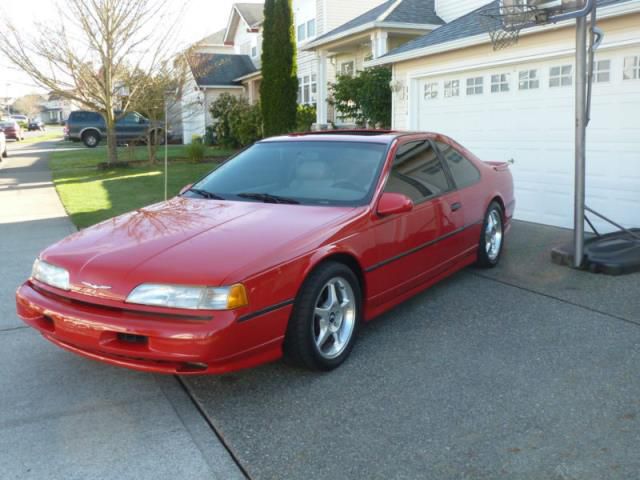 Ford thunderbird sc