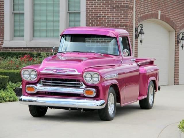 Chevrolet pickup apache