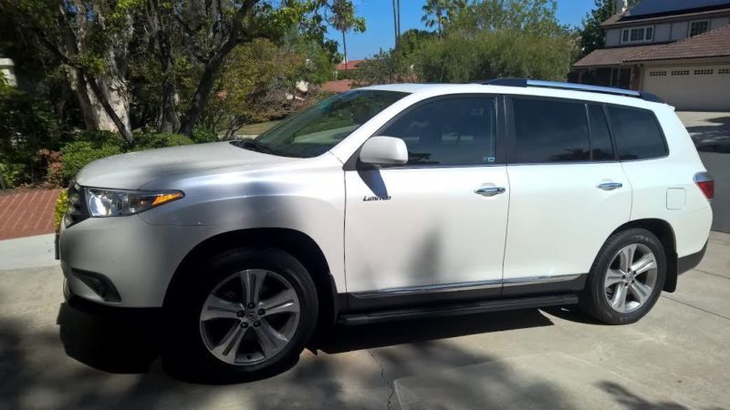 2012 toyota highlander