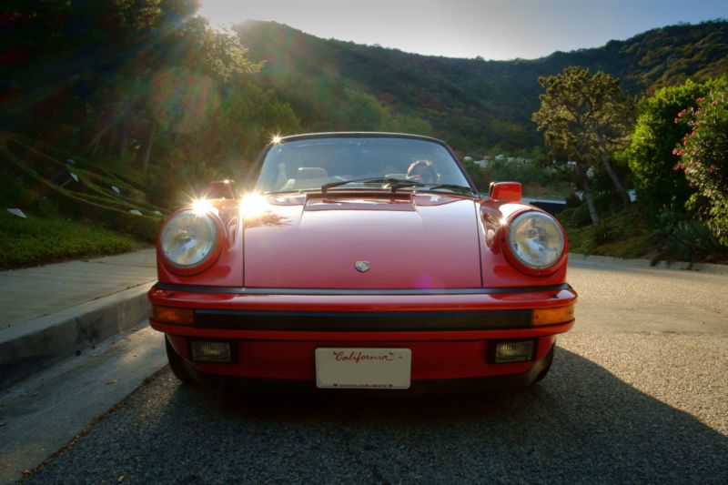 1987 Porsche 911 Cabriolet, US $28,500.00, image 2