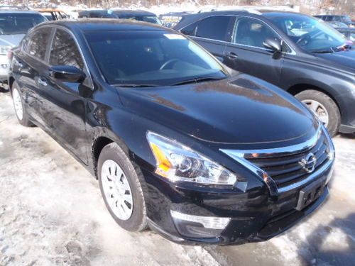 2013 nissan altima s sedan 4-door 2.5l n.y. 907 salvage