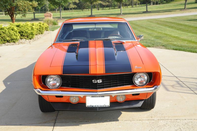 1969 chevrolet camaro