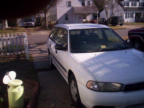 1998 subaru legacy wagon rhd right hand drive postal car awd all wheel drive va