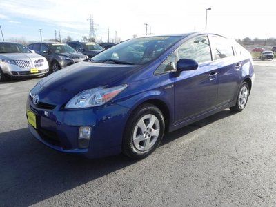 2010 prius ii hybrid-electric 1.8l  keyless start fwd power steering a/c