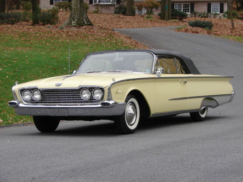 Ford Sunliner 1960