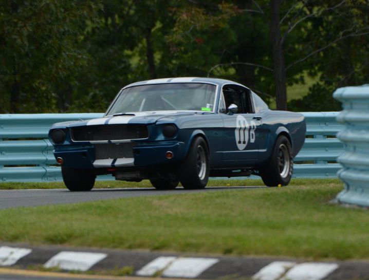 1965 ford mustang hipo (k-code) fastback