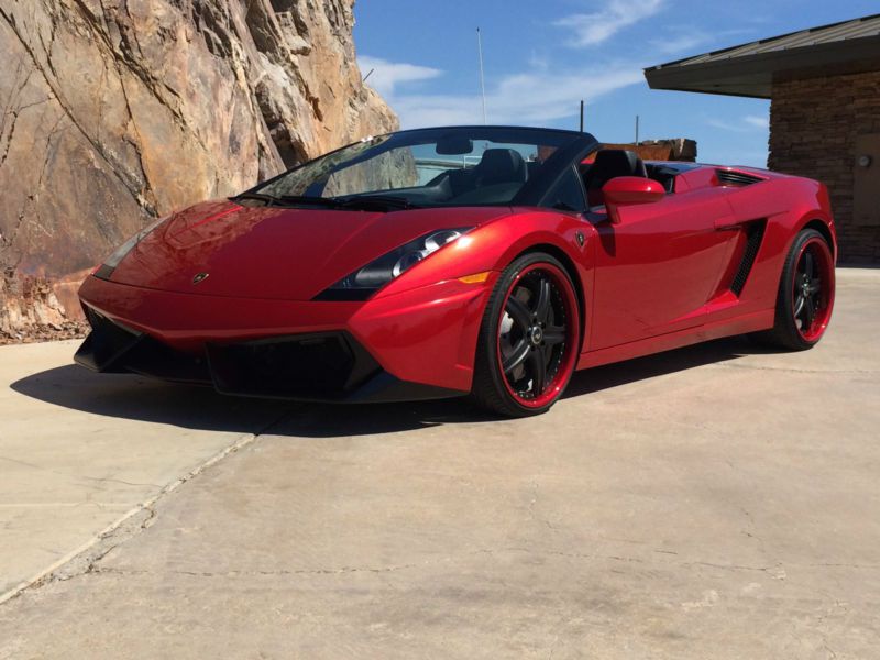 2007 lamborghini gallardo