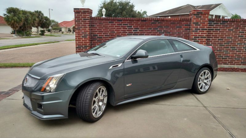 2012 cadillac cts