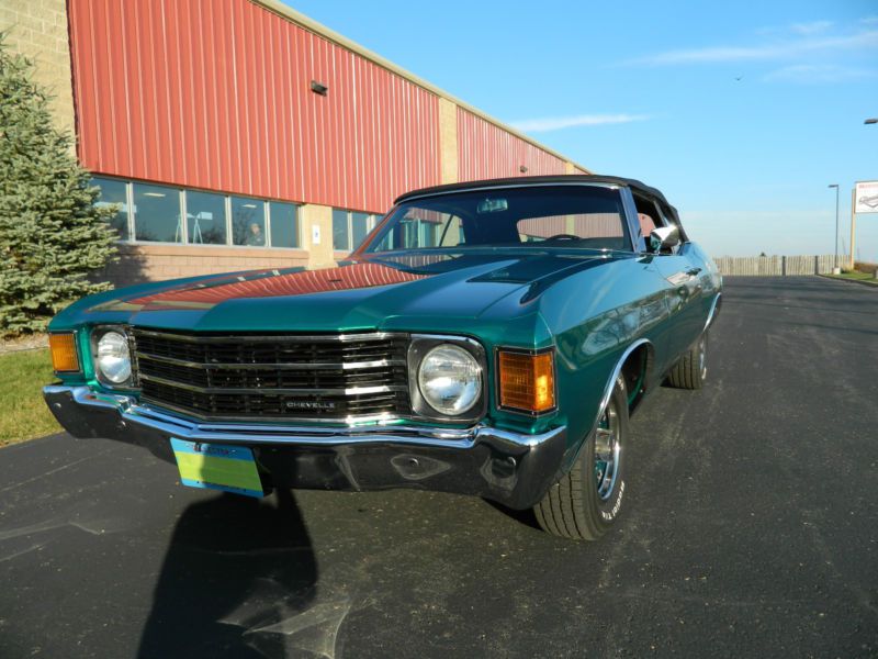 1972 chevrolet chevelle