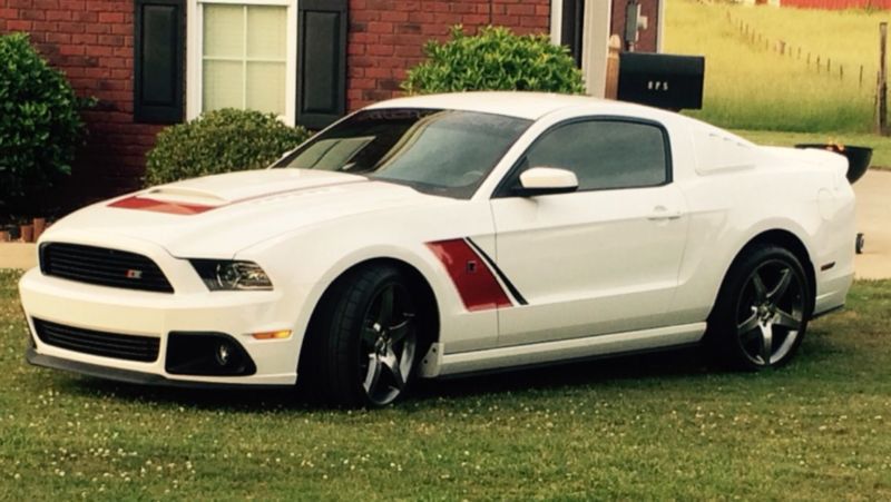 2014 ford mustang roush