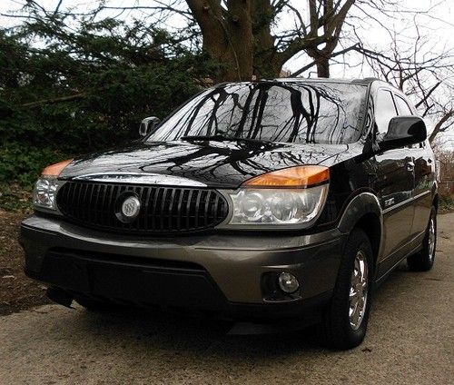 2002 buick rendezvous cxl plus sport utility 4-door 3.4l