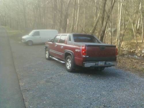 2004 chevy avalanche