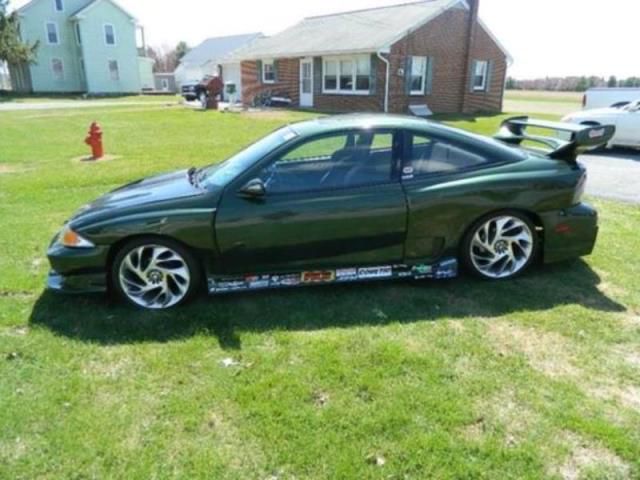 1996 - chevrolet - cavalier - green