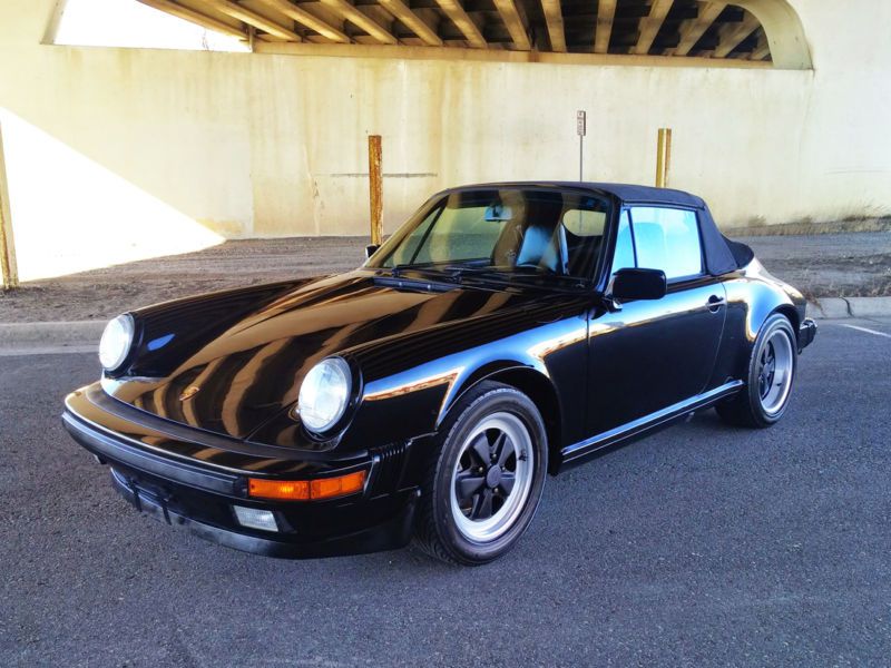 1989 porsche 911