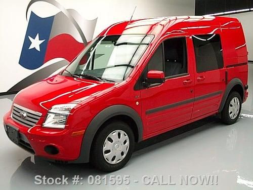 2012 ford transit connect xlt cd audio park assist 28k! texas direct auto