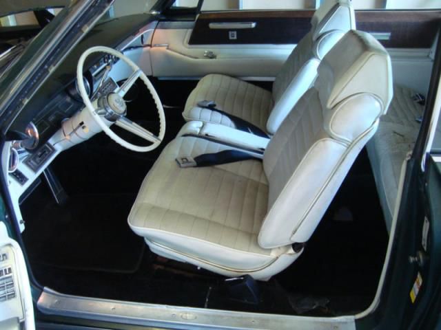 Cadillac: eldorado base convertible 2-door