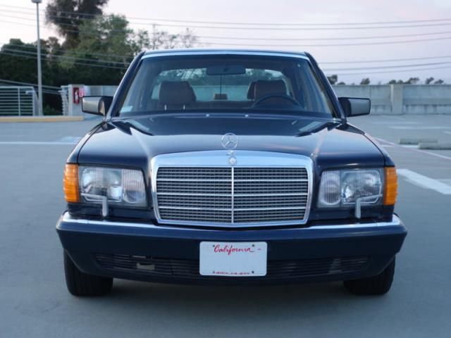 Mercedes-benz: 500-series base sedan 4-door